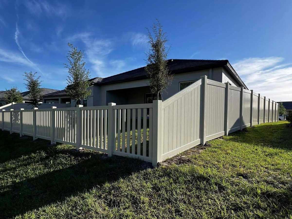 Photo of fence in Tampa Florida