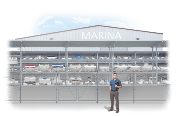 Commercial Fence Contractor in Tampa Bay area