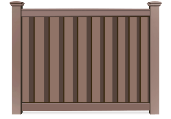 Trex composite fence in Tampa Bay area