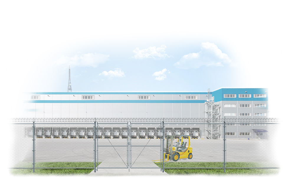 Commercial Fence Contractor - Tampa Bay area