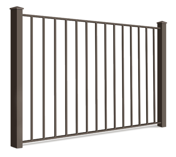 aluminum fence company in the Tampa Bay area area.