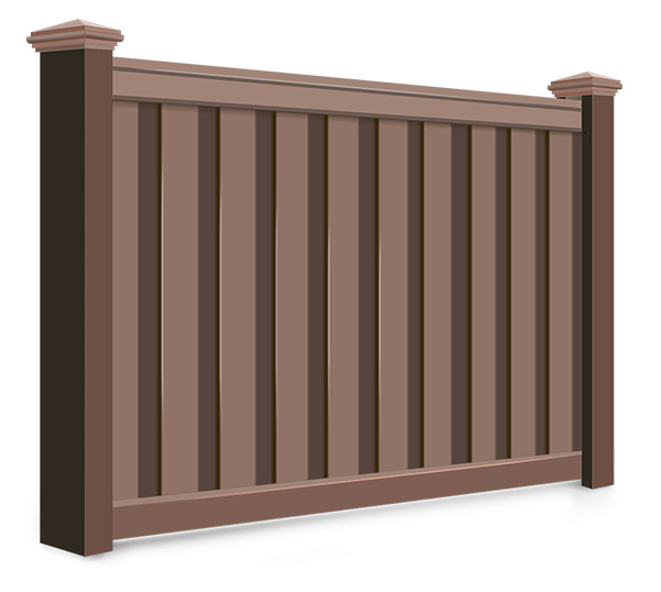 Composite fence company in the Tampa Bay area area.