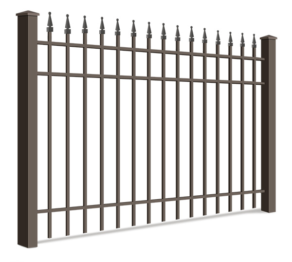 Ornamental Steel fence company in the Tampa Bay area area.