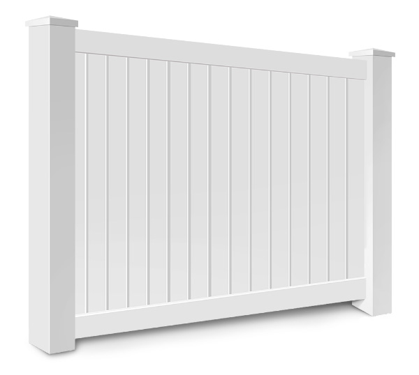 Vinyl fence company in the Tampa Bay area area.