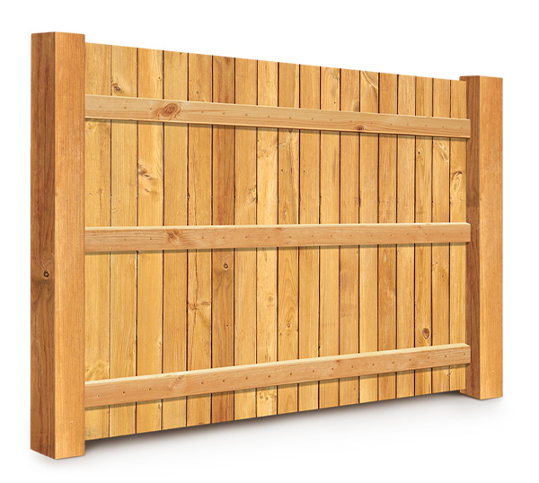 Wood fence contractor in the Tampa Bay area area.