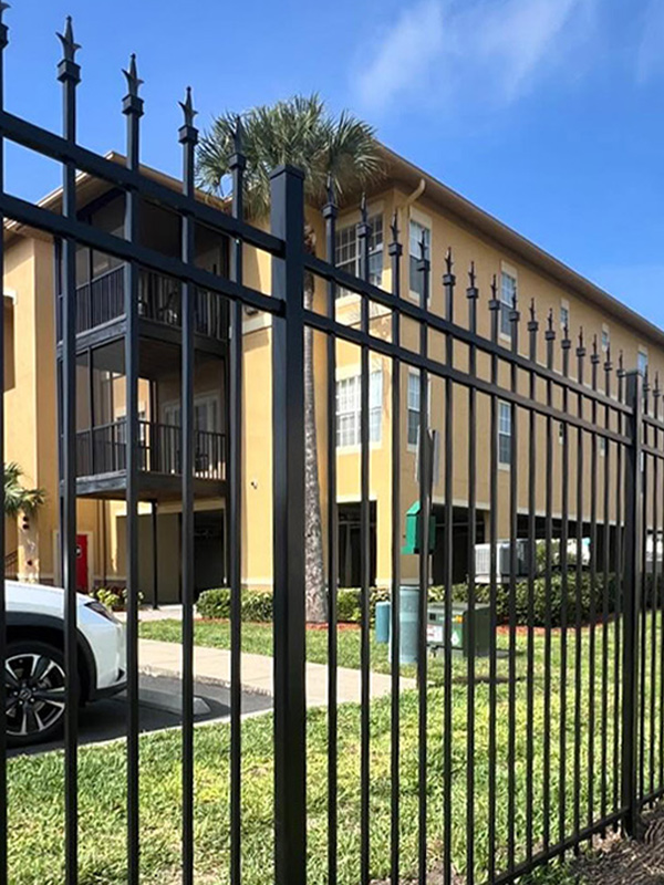 Ornamental Steel Fence Contractor in Tampa Bay area
