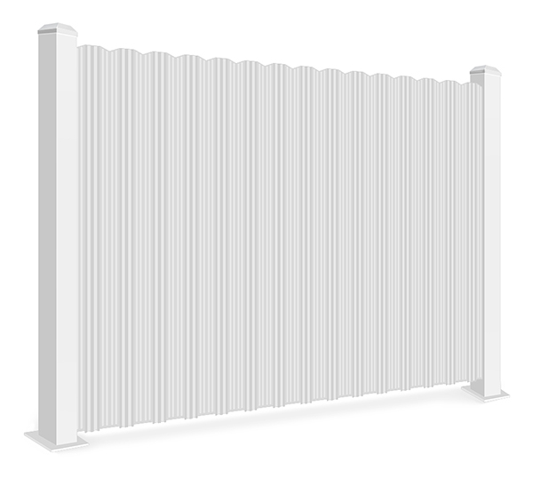 Residential metal panel fence company in the Tampa Bay area area.