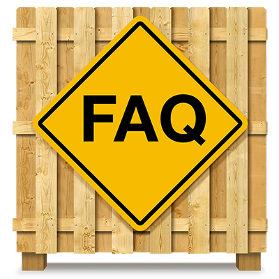 wood fence FAQs in the Tampa Bay area area