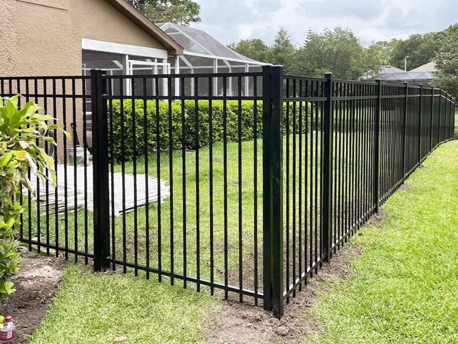 Clearwater FL Aluminum Fences