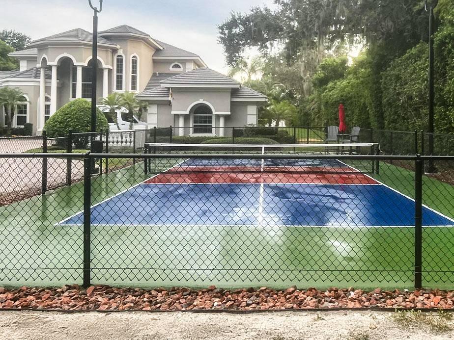 Largo Florida commercial fencing contractor