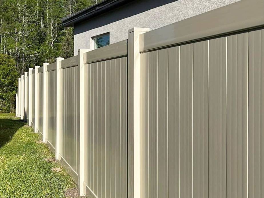 Privacy Fence Example in pinellas park Florida