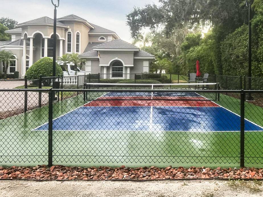 South Tampa Florida commercial fencing company