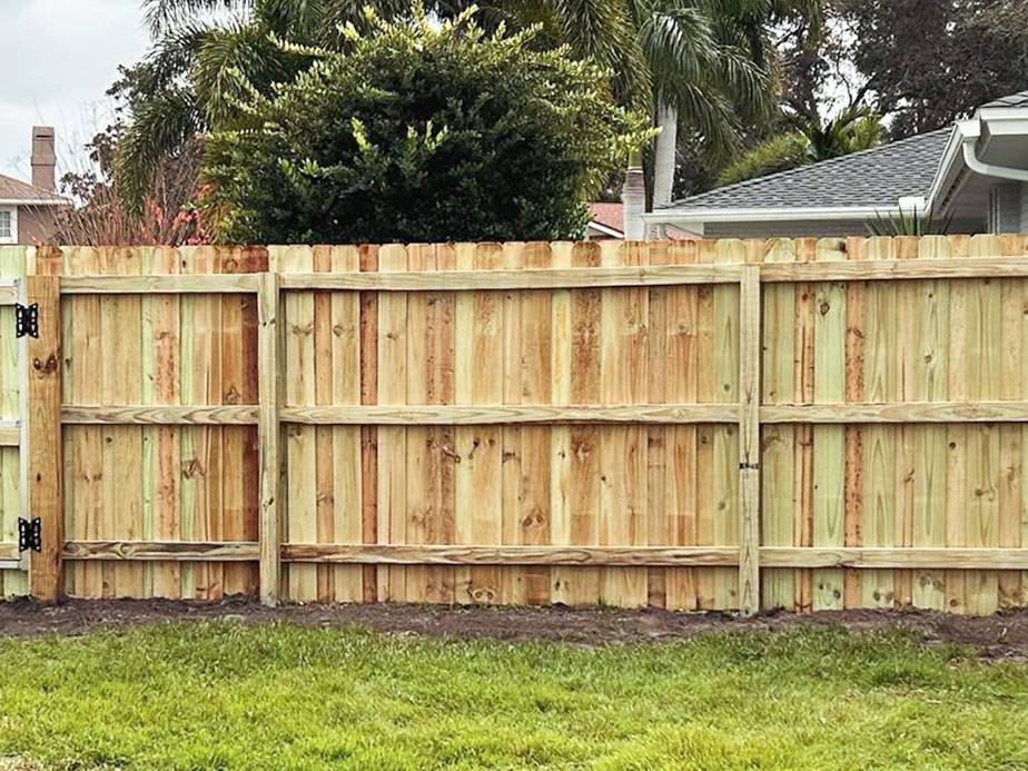 South Tampa Florida residential fencing company