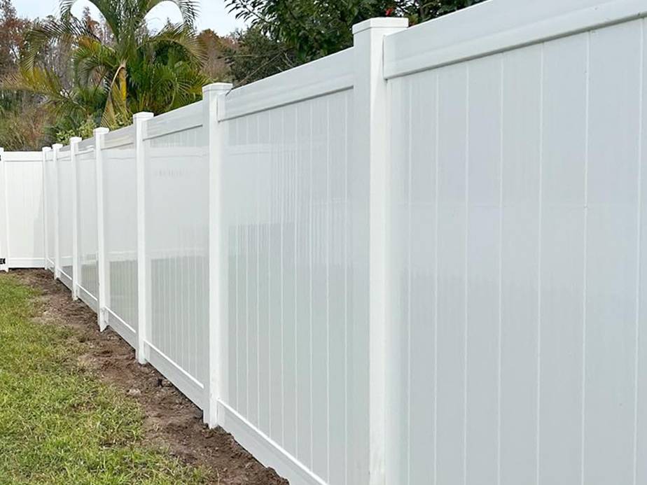 South Tampa Florida privacy fencing