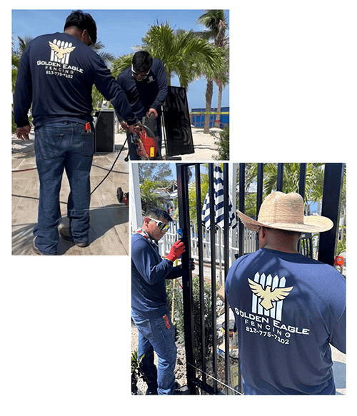 Fence Installation Contractor in Tampa Bay area